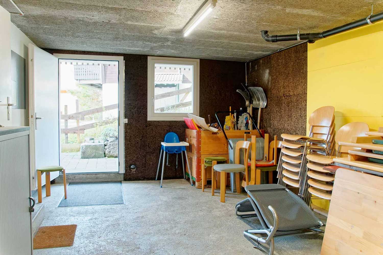 Ferienhaus Wagliseiboden - Ausstattung